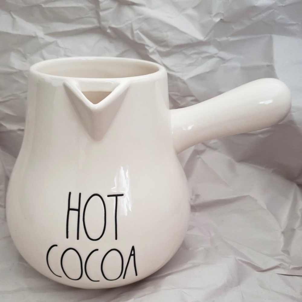 Rae Dunn hot cocoa pot
